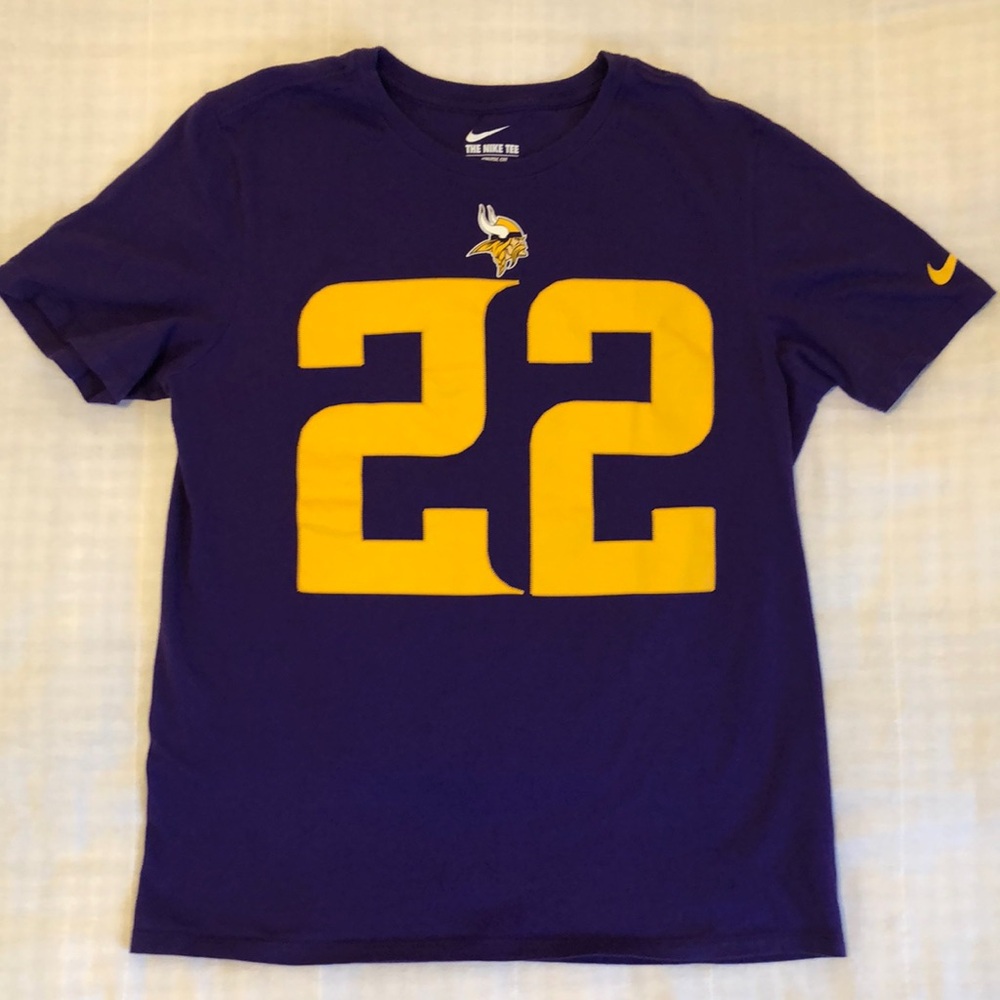 MENS Nike Tee Minnesota Vikings. Medium